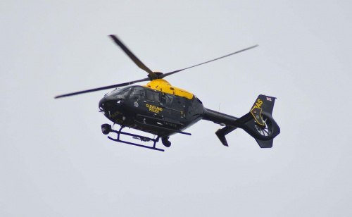 #ClevelandPolice #Eurocopter