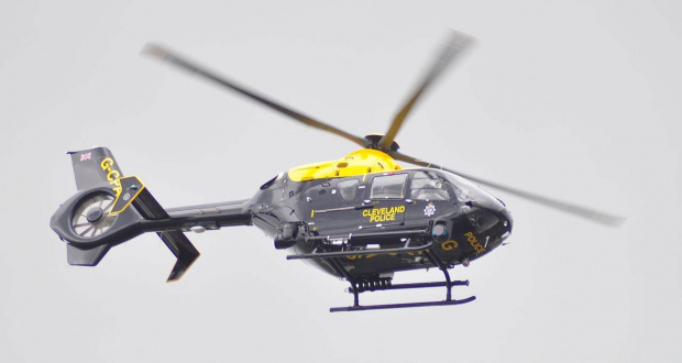 #ClevelandPolice #Eurocopter