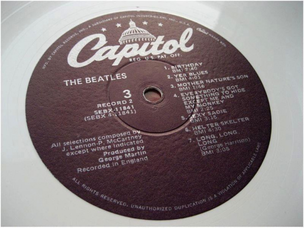 The Beatles-White Album