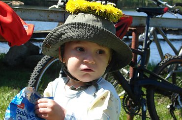 Wojtuś w Bornym Sulinowie 2011 #chłopiec #dzieci #sepia
