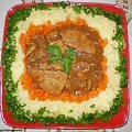Bitki wieprzowe z pieczarkami
Przepisy do zdjęć zawartych w albumie można odszukać na forum GarKulinar .
Tu jest link
http://garkulinar.jun.pl/index.php
Zapraszam. #bitki #wieprzowina #schab #pieczarki #obiad #jedzenie #gotowanie #kulinaria