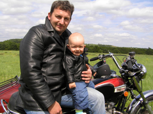 #motocykl #triumph #bonneville #classic #motorbike #BocznyWózek