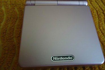 Game Boy Advance SP Pink #Game