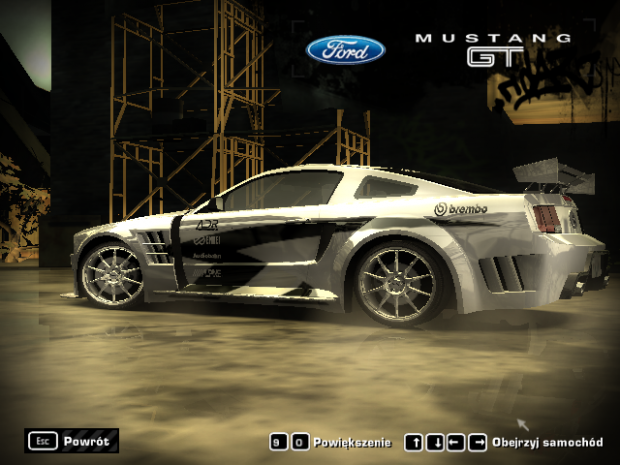NFS: Most Wanted - Ford Mustang GT #NFS