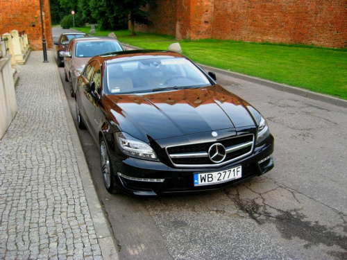 CLS MERCEDES AMG 63