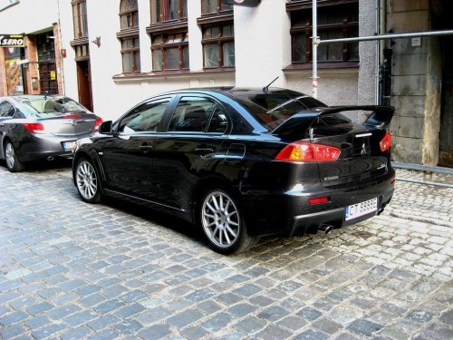 Evo X Lancer