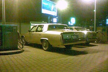 Moj Caddy DeVille #Cadillac