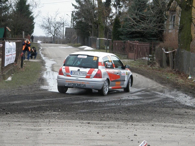 35 Rajd Warszawski 2009 okolice Sobień Jeziory