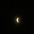 Moje jedyne udane zdjęcie z zaćmienia księżyca #Księżyc