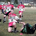 rugby błoto mecz czechy polska częstochowa rcc