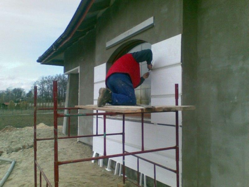 Marzec 2009 - boniowanie okna salonowego