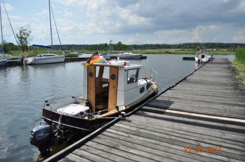 Zielony Gaj, port zeglarski