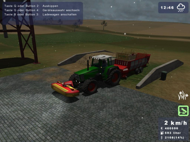 Landwirtschafts-Simulator 2009 #LandwirtschaftsSimulator2009 #Landwirtschafts #Simulator