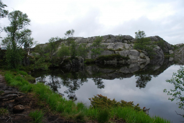 szlak na preikestolen