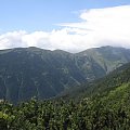 Ziarska Dolina oraz Rozsocha, Jałowiecka Kopa i Jałolwiecki Przysłup #Góry #Tatry #Baraniec