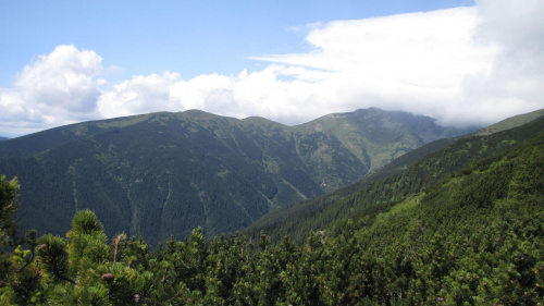 Ziarska Dolina oraz Rozsocha, Jałowiecka Kopa i Jałolwiecki Przysłup #Góry #Tatry #Baraniec