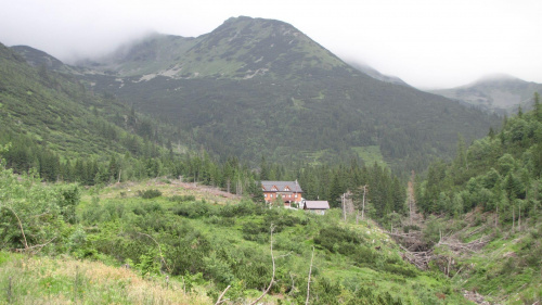Otoczenie Ziarskiej Chaty #Góry #Tatry #Baraniec