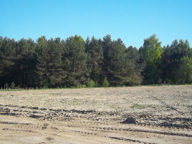 działka pod salse