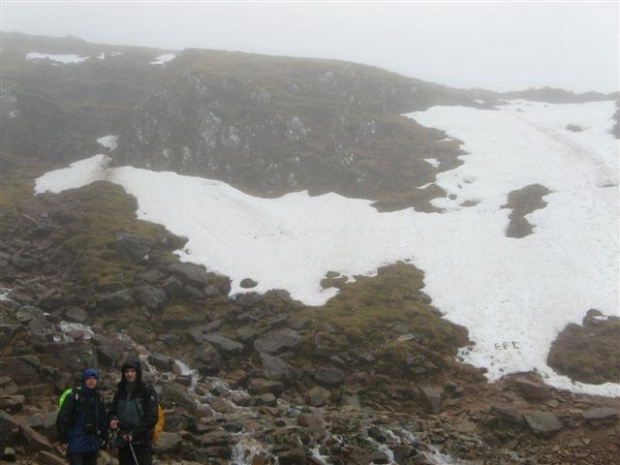 Wejście na Ben Nevis