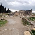 Hierapolis - antyczne miasto II w p.n.e. #Turcja #Antalya #Manavgat #Perge #Pamukkale #Hierapolis