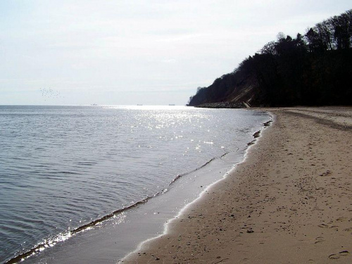 Poranny spokój #Morze #plaża #Bałtyk