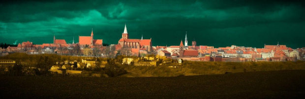 Panorama Chełmna