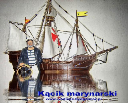 Kącik marynarski Mariusza Krajczewskiego #BydgoskiWodniak #bydgoszcz #MariuszKrajczewski #motorowodniak
